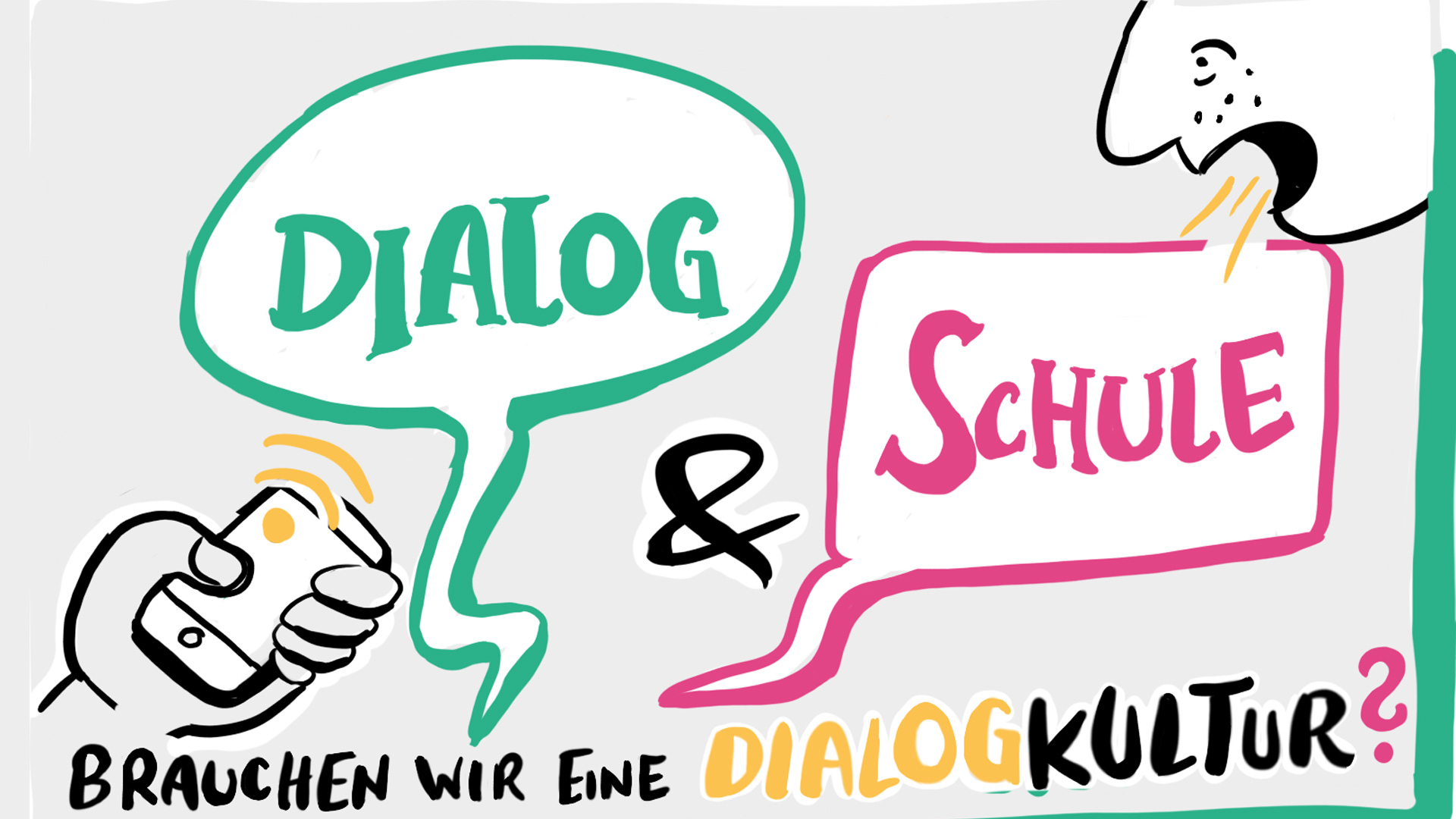 Wie gehen wir miteinander um? – Diskussionskultur in der Schule