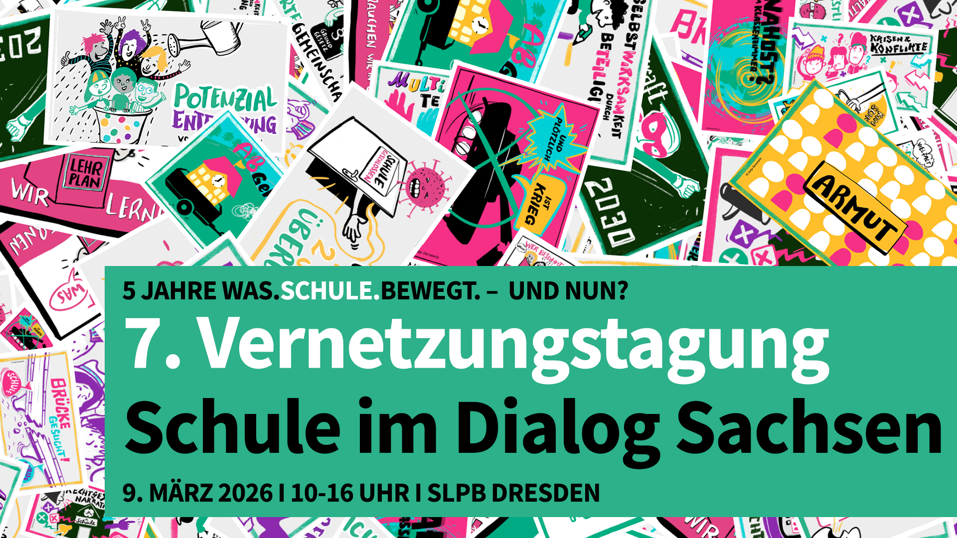 7. Vernetzungstagung „Schule im Dialog Sachsen“