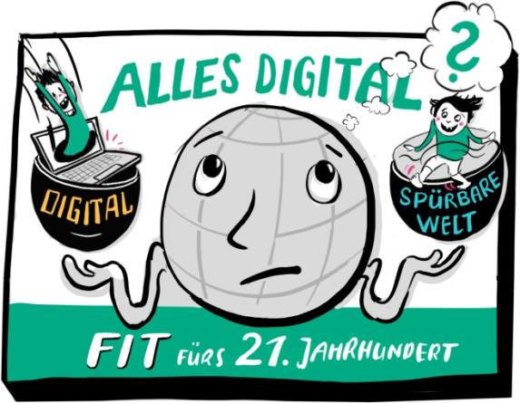 Alles digital – fit für das 21. Jahrhundert?