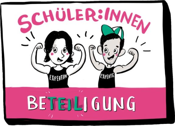 SCHÜLER:INNEN-BeTEILigung