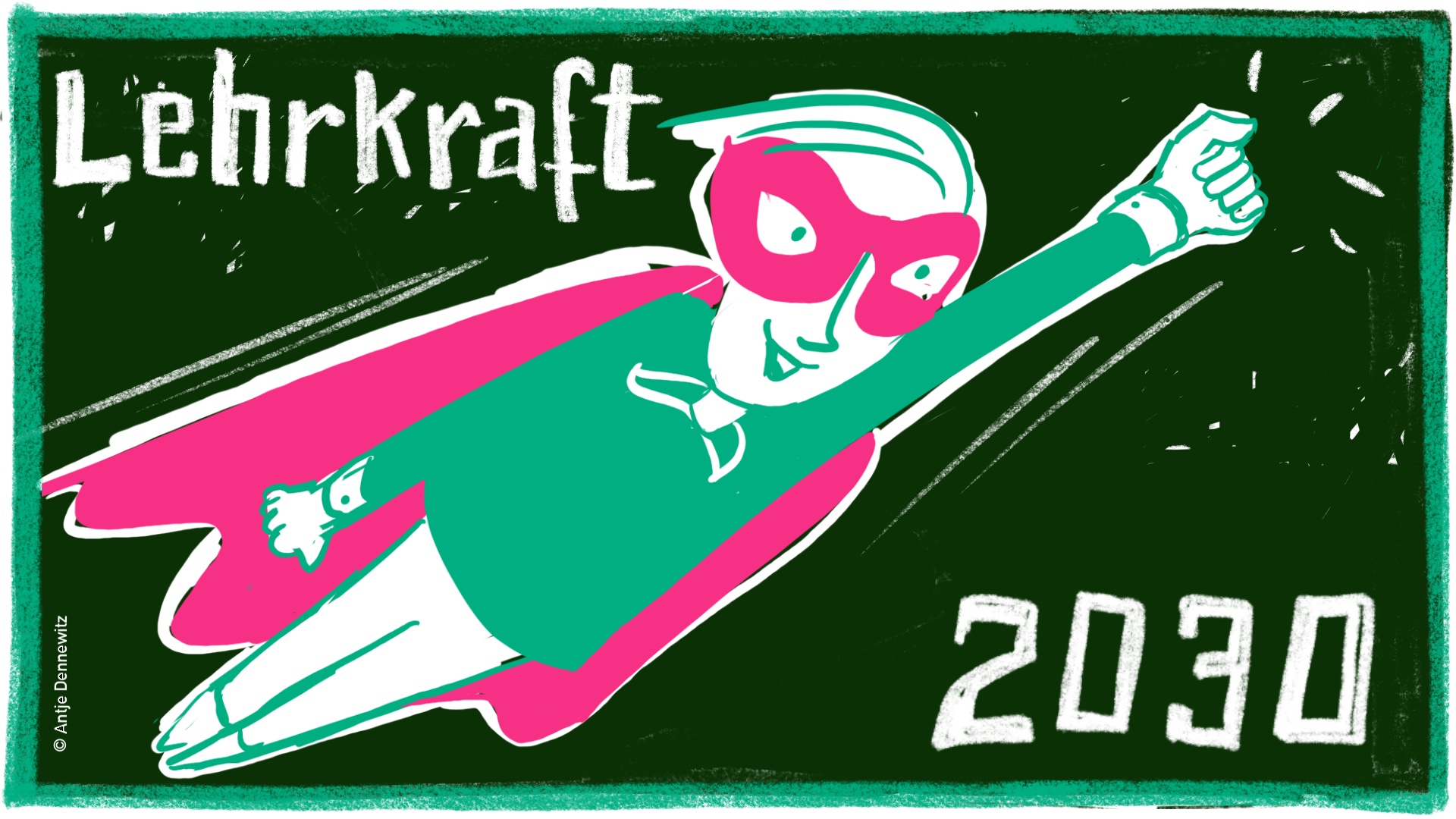 Lehrkraft 2030 – Die Lehrkraft der Zukunft