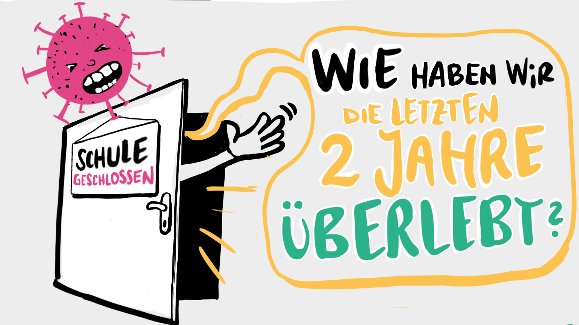 Wie haben wir die letzten beiden Jahre überlebt?