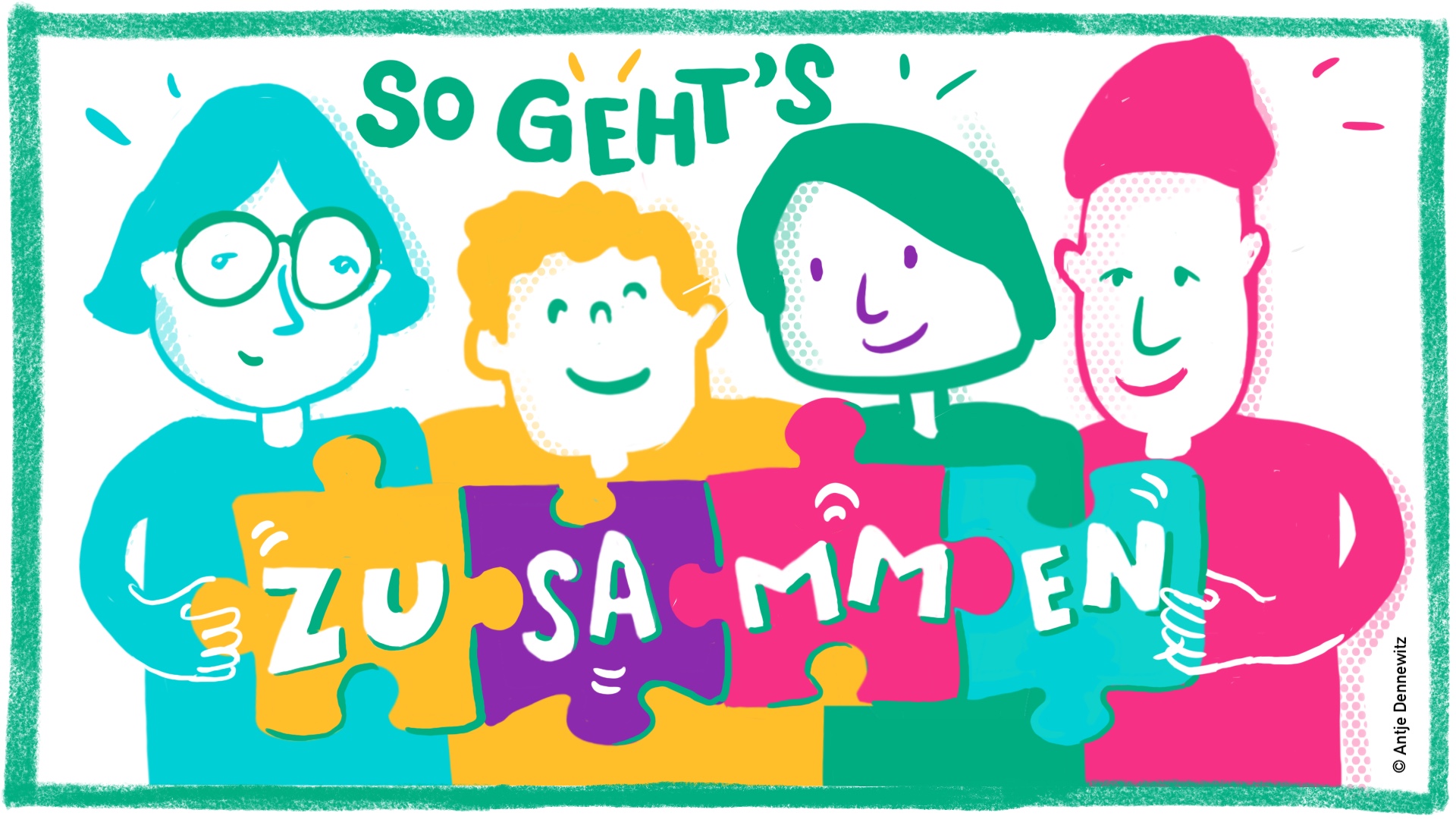 Zusammenarbeit mit außerschulischen Partnerinnen und Partnern – so geht´s!