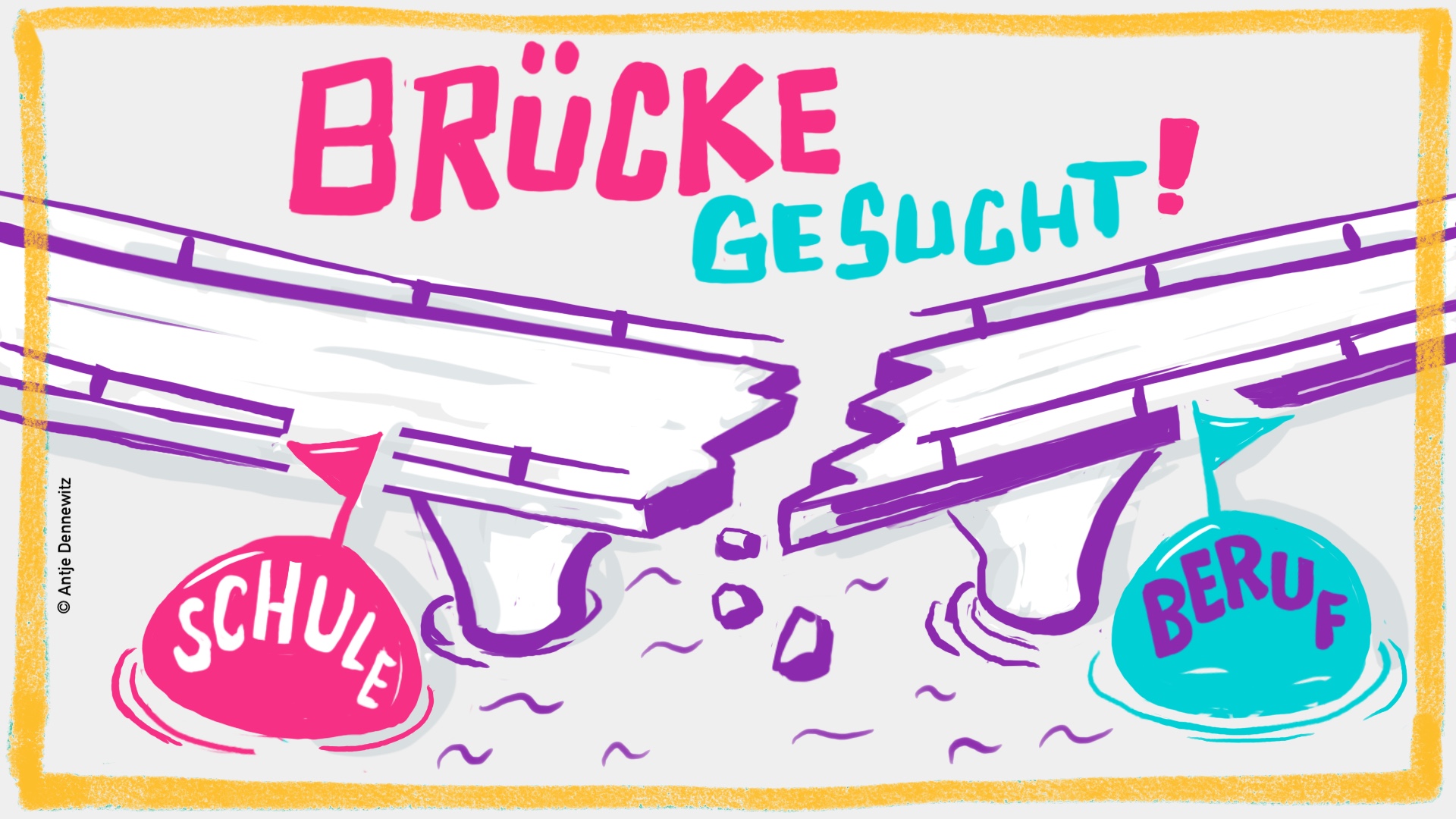 Schule. Beruf. Brücke gesucht!