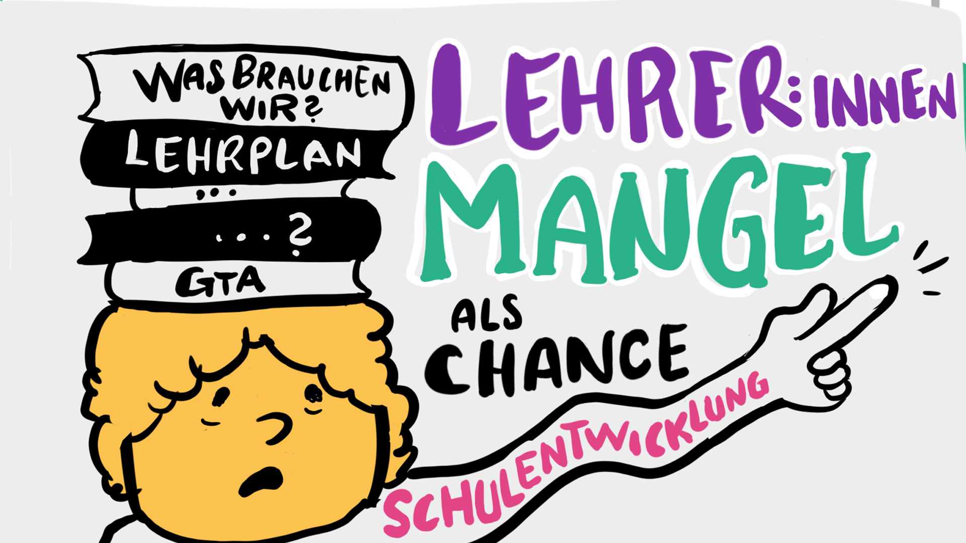 Lehrkräftemangel als Chance für Schulentwicklung!?