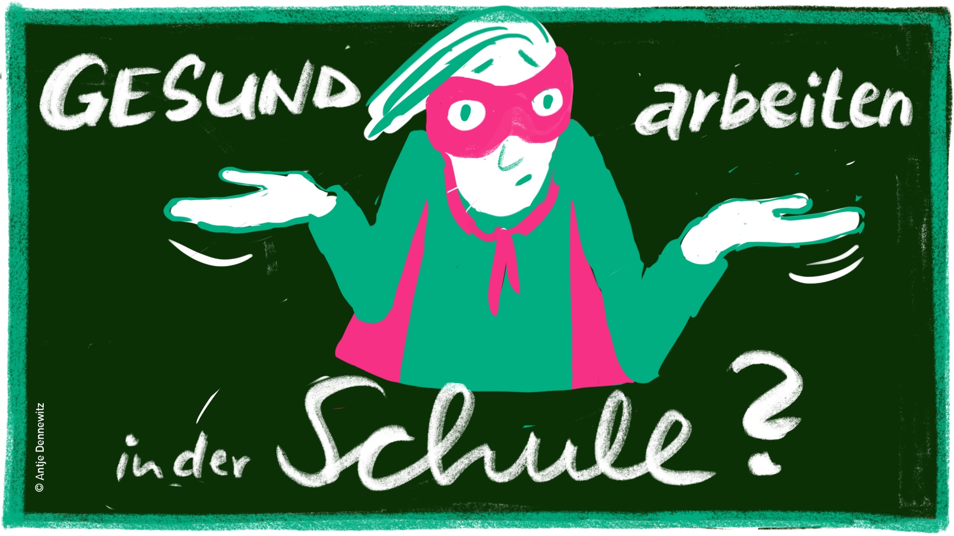 Gesund arbeiten in der Schule?