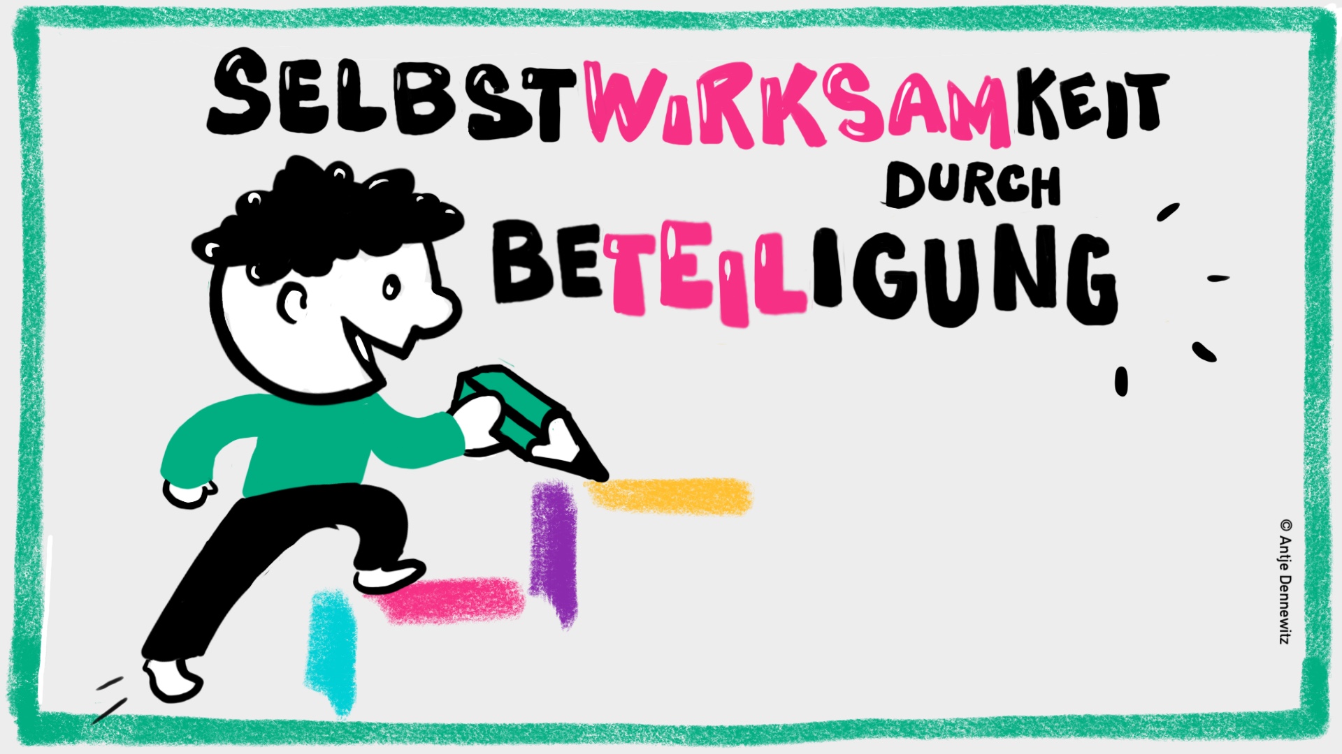 Ich beteilige mich – also bin ich