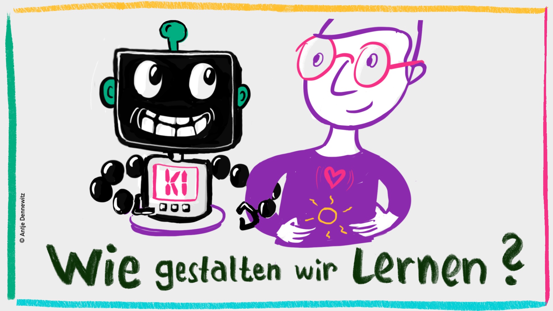 KI: wie ändert sich Unterricht, Pädagogik und Lernen?