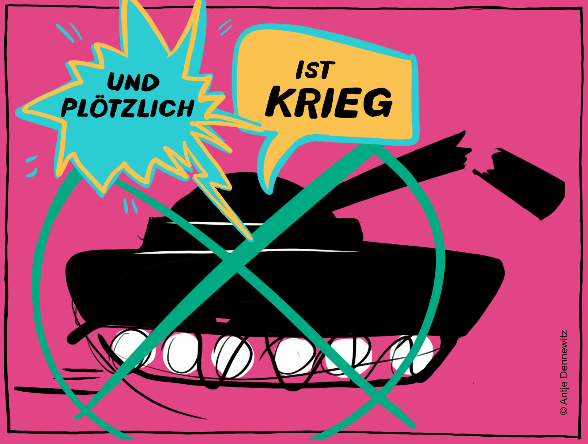 Und plötzlich ist Krieg (Extra II)