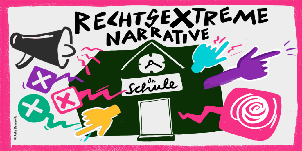 Was tun mit rechtsextremen Narrativen und Einstellungen in der Schule?