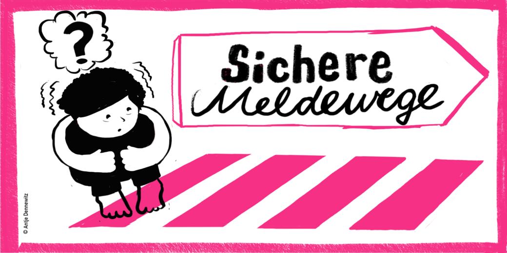 Meldewege und Beschwerdeverfahren
