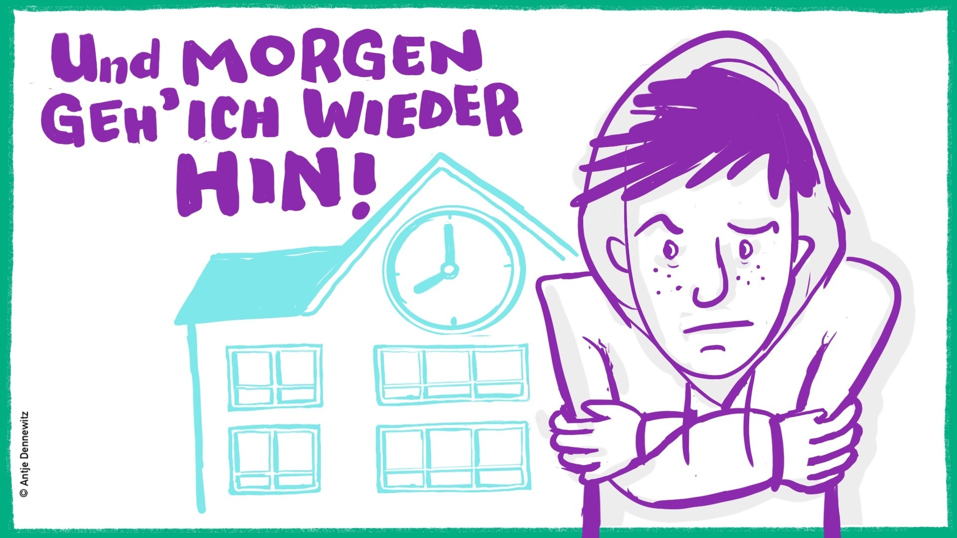 Und Morgen geh´ ich wieder hin! – Schulabsentismus als gemeinsame Herausforderung?